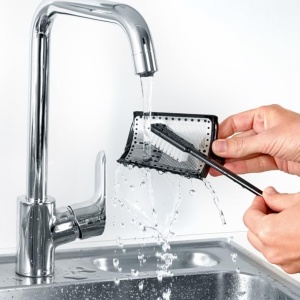 Storcator lent SEVERIN - storcator pentru suc, sorbet, inghetata, gem si multe altele, storcator electric din otel inoxidabil, usor de curatat datorita conceptului Easy-Clean, recipient de colectare de 1L, 150 wati, ES 3571 - Img 13