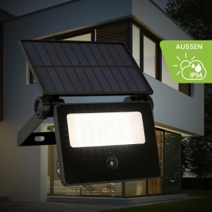 Stralucitor LED Solar cu Senzor de Miscare TELEFUNKEN, 1000 Lumen, Negru - Img 3