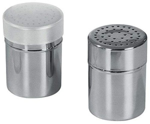 Strecuratoare din inox FACKELMANN 42967, 8 x 6 cm, rezistenta la masina de spalat - Img 2