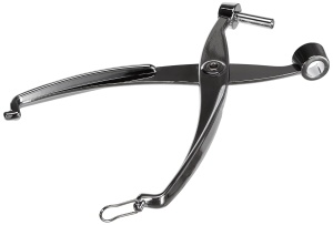 Strecurator de masline Lacor 62973, 16 cm, din zinc, spulberabil - Img 3