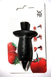 Strungent de fructe WMF Top Tools 9,5 cm, inox, usor de utilizat - Img 3