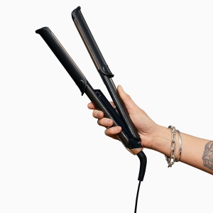 Styler 2in1 Remington ONE S6077, Glatteisen si Lockenstab, 150-230C, Display Digital - Img 9