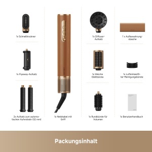 Styler de par DREAME AirStyle Pro 2, 7-in-1, uscare rapida, 369g - Img 8
