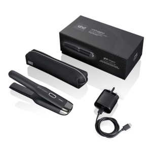 Styler fara fir GHD Unplugged, 12.8x5.2 cm, negru, pentru par neted si ondulat - Img 7
