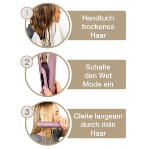 Styler pentru par Remington AIRvive AS8930, 2-in-1, tehnologie ionica, 35 mm - Img 9