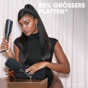 Styler profesional ghd chronos max, 185C, negru, cu perie si husa - Img 3