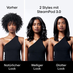 Styler profesional pentru par LOreal Professionnel Steampod 3.0, cu tehnologie de abur, 3 niveluri de temperatura - Img 3