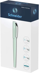 Stylou Caligrafic Schneider Callissima Mint, 4 piese, 3 grosimi de varf