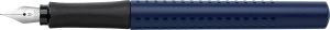 Stylou Faber-Castell GRIP 2011, cu penita M, culoare albastra - Img 3