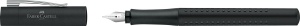Stylou Faber-Castell Grip 2011, negru, cu penita din otel inoxidabil, ergonomic - Img 3