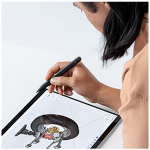 Stylus Microsoft Surface Slim Pen 2, negru, pentru Surface Pro 8 si Laptop Studio - Img 3