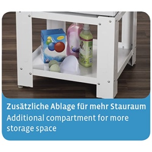 Substret pentru masina de spalat Xavax, 50 cm, alb, 150 kg - Img 15