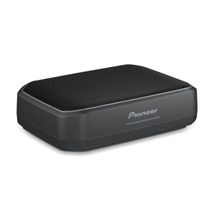 Subwoofer activ Pioneer TS-WX140DA, 170 W putere maxima, 20 x 13 cm, negru