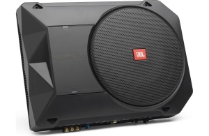Subwoofer auto JBL BassPro SL2 125W RMS compact negru