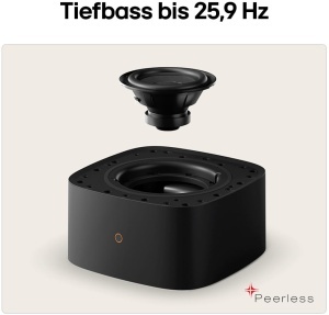 Subwoofer LG Sound Suite W7, 220W, 8-inch, Negru - Img 5