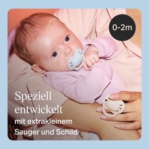 Sucea pentru Neugeboreni Tommee Tippee, 0-2 luni, 4 bucati, silicon BPA-free, culoare pastel - Img 3