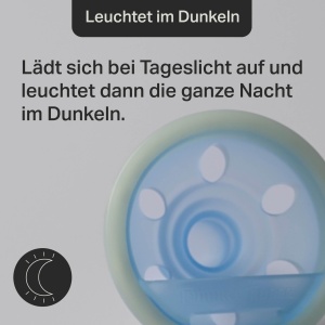 Sucea Tommee Tippee Glow-in-the-Dark, 0-6 luni, 4 bucati, silicon, design brustahnllich - Img 5