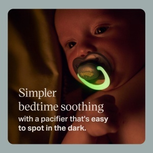Sucitor cu lumina Tommee Tippee, 0-6 luni, 4 bucati, silicon BPA-free, design ergonomic - Img 2
