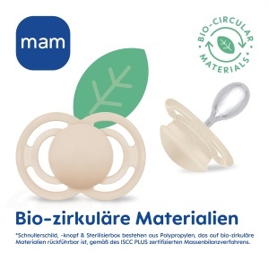 Sucitor MAM Perfect, 6-16 luni, set de 2 bucati, silicon, design prietenos - Img 9