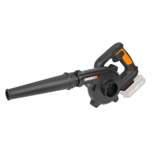 Suflanta aer WORX WX094.9, 20V, 260 kmh, compatibila cu acumulator Powershare - Img 2