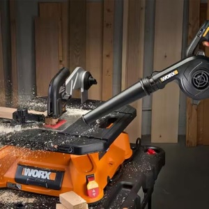Suflanta aer WORX WX094.9, 20V, 260 kmh, compatibila cu acumulator Powershare - Img 12