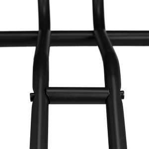 Suport bicicleta Relaxdays, pentru roti de max. 2,5 inch, metal, negru - Img 7