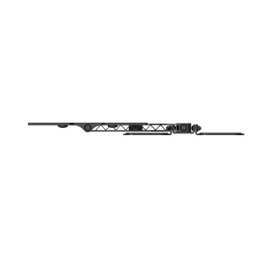 Suport de perete TV Hama pivotant, Tiltable, Slim (suport TV de 19-48 inch pentru televizoare de pana la 25 kg, max. VESA 200x200, 1 brat, suport extensibil incl. dibluri Fischer si sablon de gaurire) negru - Img 9