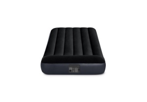 Suport de perna dubla Intex Classic cu pat gonflabil cu Fiber-Tech RP, Dimensiuni umflate: 99 cm x 191 cm x 25 cm (64146ND) - Img 1