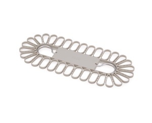 Suport de Uscare Joseph Joseph Petal, Capacitate 32 Piese, Huse din Aluminiu, Pliante