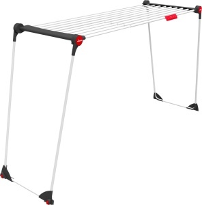 Suport de Uscat Vileda Infinity Compact, 19m, Telescop, Stabil, Inox - Img 1