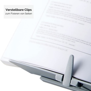 Suport documente Fellowes Booklift Ajustabil Capacitate 400 foi - Img 7
