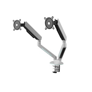 Suport dual pentru monitoare One For All DM8220, 21-45 inch, 14 kg, alb