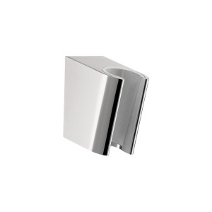 Suport dus hansgrohe Porter S, crom, montare pe perete