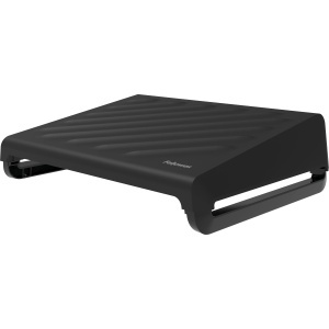 Suport ergonomic pentru picioare Fellowes Breyta, ajustabil, 100 reciclabile, negru
