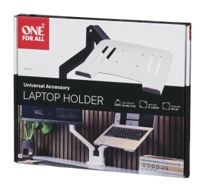 Suport Laptop Universal One for All DM0010, cu Securitate si Montare Usoara - Img 6