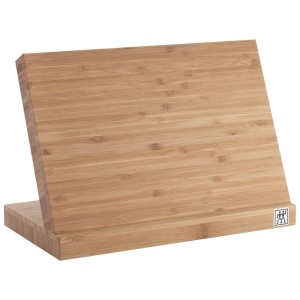 Suport magnetic pentru cutite ZWILLING, bambus, 5 cutite, 2 kg, natural