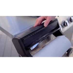 Suport magnetic pentru prosoape si folie Cuisinart CMP-300, negru, 2-in-1 - Img 7