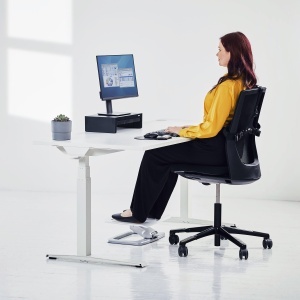 Suport Monitor Ergonomic Fellowes, inaltime ajustabila 11-15 cm, pentru monitoare de pana la 18 kg - Img 8