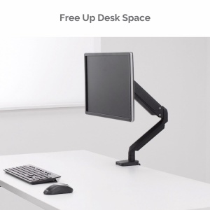 Suport Monitor Fellowes Platinum Series pentru 1 Ecran de 32 Inch, Negru, cu USB - Img 5