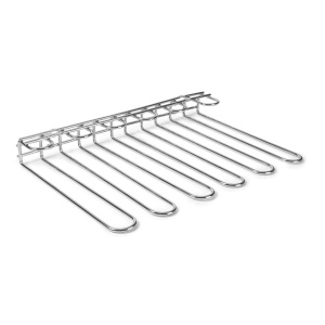 Suport pahare Lacor 62268 inox montare perete sau tavan capacitate 20 pahare