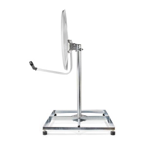Suport pentru antena satelit Nedis - 75 cm, otel galvanizat, argintiu - Img 5