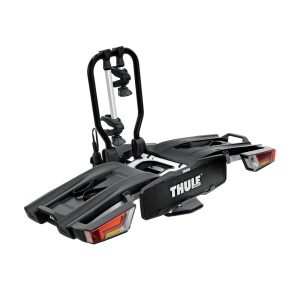 Suport pentru biciclete Thule EasyFold XT pentru carlig de remorca 2 biciclete argintiu