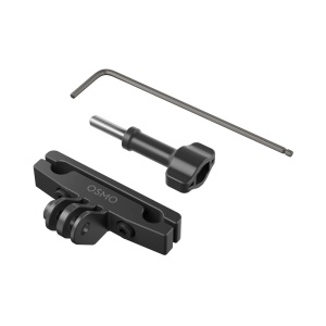 Suport pentru camera DJI Osmo Action, din aluminiu, usor de montat - Img 3
