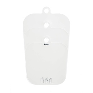 Suport pentru cizme Rayen, ajustabil, transparent, 44 x 26 x 0,064 cm - Img 2
