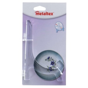 Suport pentru farfurii Metaltex 18 cm Acril Design functional