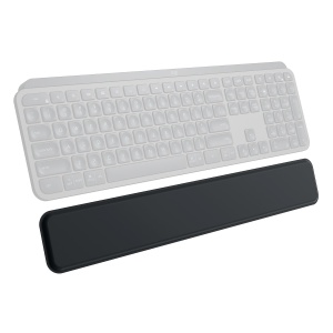 Suport pentru incheietura Logitech MX Palm Rest, din piele ecologica, cu memorie, pentru confort sporit
