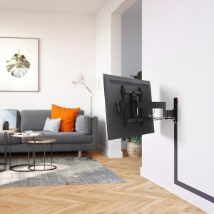 Suport pentru Media Box Vogels TVA 6400, compatibil cu majoritatea boxelor, max. 190x130x45 mm - Img 2