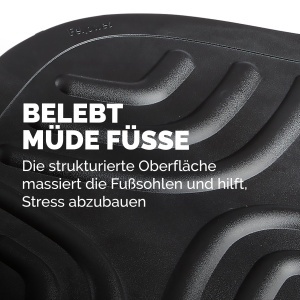 Suport pentru picioare Fellowes 8023901, ajustabil, negru - Img 7