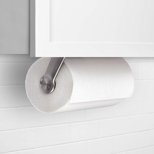 Suport pentru prosoape de hartie OXO, design elegant, capacitate mare, montare usoara - Img 5