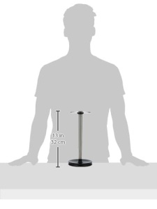 Suport pentru role de bucatarie WMF Depot vertical 32 cm, otel inoxidabil Cromargan, picioare din silicon pot fi spalate in masina de spalat vase - Img 3